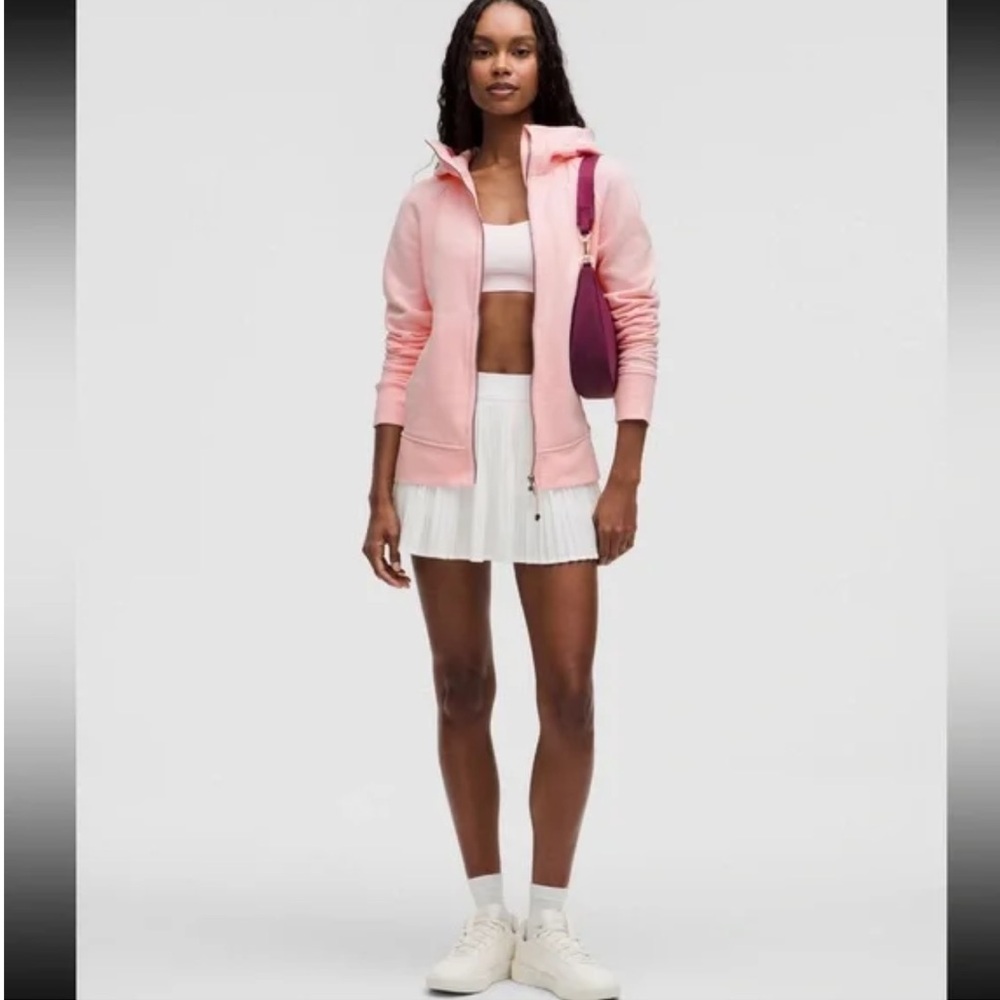 NWT Lululemon Scuba Full-Zip Hoodie STMI / Strawberry Milkshake